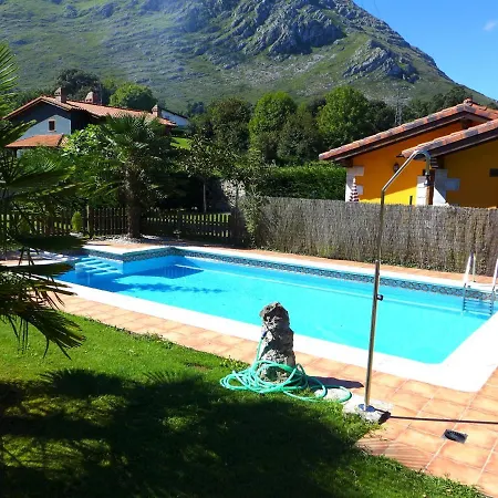 Apartmán Apartamento Rural Con Piscina Cerca De Llanes Pdra003r