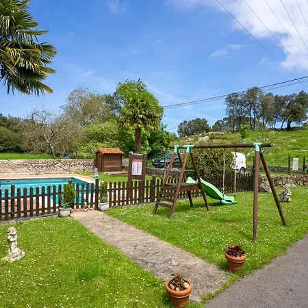 Apartmán Apartamento Rural Con Piscina Cerca De Llanes Pdra003r *