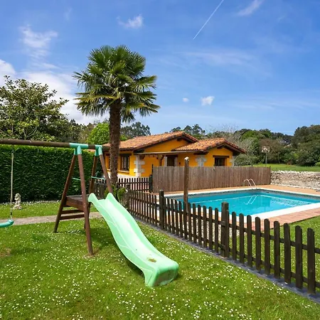 Apartmán Apartamento Rural Con Piscina Cerca De Llanes Pdra003r